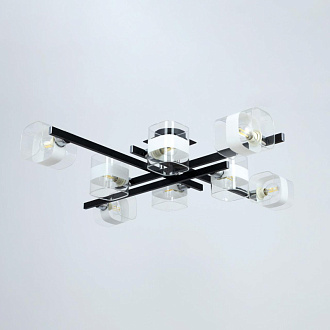 Люстра 86 см Citilux Вирта CL139282 черный