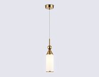 Подвесной светильник **16-150 см, 1*E14*40W, K, Ambrella Light High Light LH55271, латунь