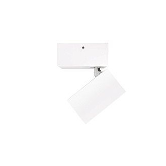 Накладной светильник 9*7,5*7,5 см, 1*LED*12W 4000K LOFT IT Focus 10323/B White белый