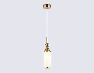 Подвесной светильник **16-150 см, 1*E14*40W, K, Ambrella Light High Light LH55271, латунь