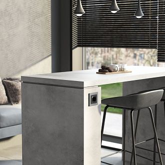 Рамка на 1 пост Senso Werkel W0013106, серебряный-стекло