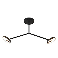 Подвесной светильник 77,5*16*36 см, LED, 24W, 3000К, Favourite Paritet 4401-2C черный