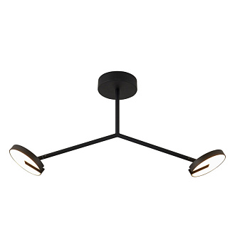 Подвесной светильник 77,5*16*36 см, LED, 24W, 3000К, Favourite Paritet 4401-2C черный