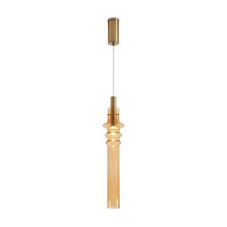 Подвесной светильник *11,5*70-260 см, 1*LED*6W, 3000K, Freya  FR5635PL-L6AM1, Латунь