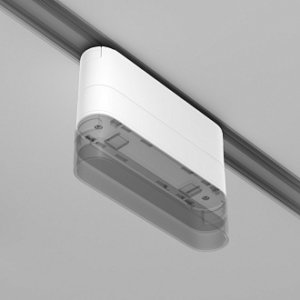 Адаптер к трековому светильнику Radity 115mm белый 11,5*2,5*5,2 см, LED*W TRA084FC-11SW Maytoni, Белый