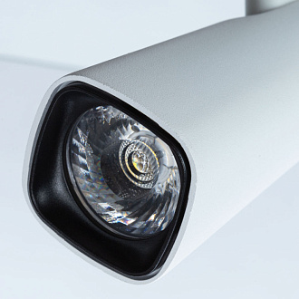 Трековый светодиодный светильник Arte Lamp Barut A4561PL-1WH, 10W LED, 4000K, белый