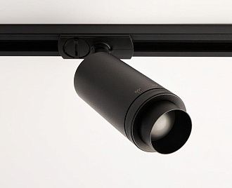 Трековый светильник 5 см, 15W, 3000K, Italline IT02-021 black 3000K, черный