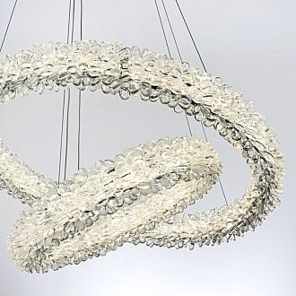 Подвесной светильник 60*20/190 см, LED 105W 3000-6000K MODESTYLE MS.5002.600.400 CR хром