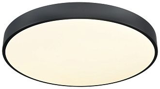 Потолочный светильник 50 см, 48W, 3000-6000K, Velante 444-647-01, черный