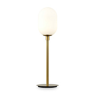 Настольная лампа  50 см, Freya Sharlot FR1012TL-01BS, латунь