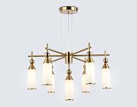 Подвесная люстра **38-139 см, 7*E14*40W, K, Ambrella Light High Light LH55278, латунь