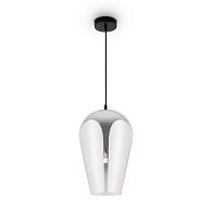 Светильник 22 см, Freya Jiffy FR5188PL-01B1, черный