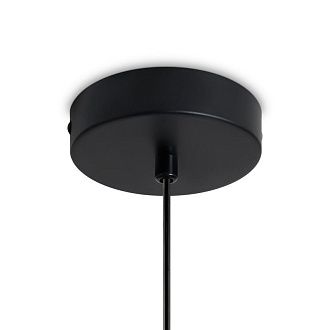 Подвесной светильник 30*30*205 см, 1*E27*60W, Freya Mixture FR5483PL-01B, черный