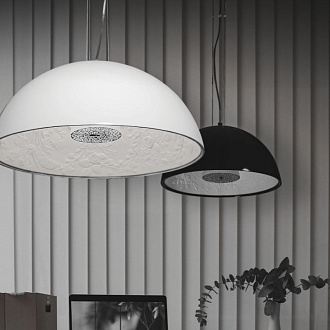 Светильник *60 см, 1*E27*60W, Loft It 10106/600 White Mirabell, Белый