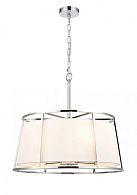 Подвесная люстра Vele Luce Linda VL4243P07, диаметр 60 см, хром