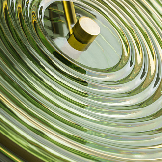 Светильник 30 см, 12W, 3000K, Freya Borbon FR5442PL-L11GN, латунь