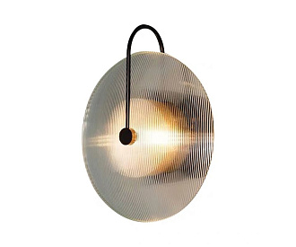 Бра 30 см, 6W, 4000K, Kink Light 08438-2,19(16), черный
