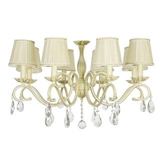 Люстра *67*42 см, 8*E14*40W, Arti Lampadari San Montano San Montano E 1.1.8 C, Кремовый