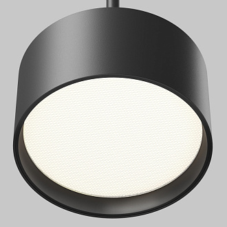 Подвесной светильник 12*12*16,4 см, LED, 12W, 4000К, Maytoni Technical Glare P102PL-12W4K-B черный
