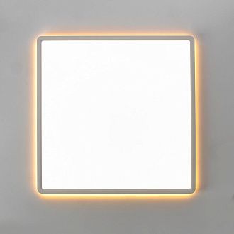 Светильник накладной 40*40*-2,5 см, *LED*50W, 3000-5500K, Citilux Norma CL749K400, Белый