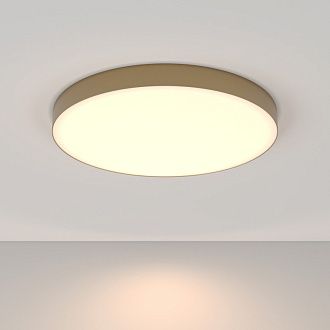 Cветильник 60 см, 96W, 3000K Maytoni Technical Zon C032CL-L96MG3K, золото
