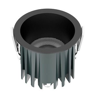 Встраиваемый светильник 10 см, 20W, 3000K, Favourite Notio 4819-1C, черный