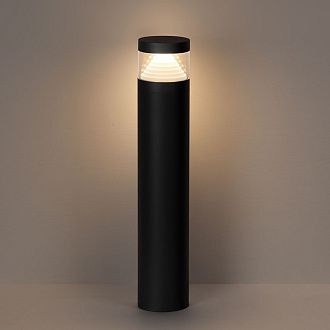 Уличный светильник 80 см, 20W, 3000K, Odeon Light 7140/20GLA, черный