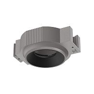 Встраиваемый светильник 12,16*7,1*4,05 см, 1*GU10*9W, Maytoni Technical  DL138-GU10-B, Серый