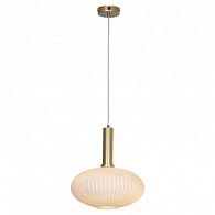 Светильник 30 см Lussole Ondulati LSP-8353 золото