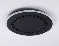Светильник 48,5*4 см, LED 56W, 3000К, черный Ambrella Comfort LineTech FL51407