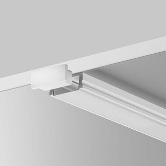 Комплект заглушек (для профиля 15×06) 10 шт., ALM-001-W-EC 642020, 1*2*1 см, Maytoni Led Strip 642020, Белый