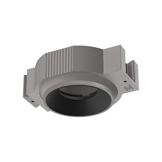 Встраиваемый светильник 12,16*7,1*4,05 см, 1*GU10*9W, Maytoni Technical  DL138-GU10-B, Серый