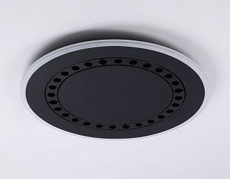 Светильник 48,5*4 см, LED 56W, 3000К, черный Ambrella Comfort LineTech FL51407