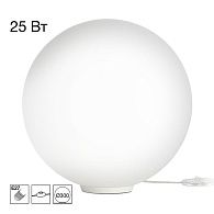 Настольная лампа 30 см, Citilux Ron CL941D30T0, белый