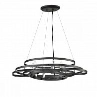 Подвесная люстра Vele Luce Electra VL6146P08, диаметр 81 см, коричневый
