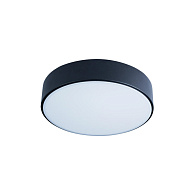 Светильник 23 см, 12W, 4000K,  Loft IT Axel 10002/12 black, черный