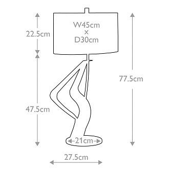 Настольная лампа Elstead Lighting, Арт. RIBBON-TL