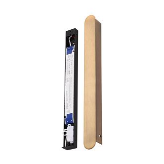 Драйвер 25*3*2- см, *LED*45W, K, Odeon Light Fino Xs 357784BR, бронзовый