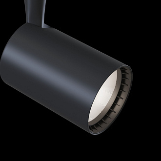 Трековый светильник Maytoni Track TR003-1-12W3K-B, черный, LED, 12W, 3000K, 800Lm