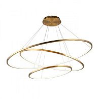 Каскадная люстра 120*70-250 см 138W, 3000K, Aployt Monisia APL.020.03.138, бронзовый