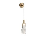Бра 65 см, 5W, 4000K, Kink Light Гелла 07670,20, бронза