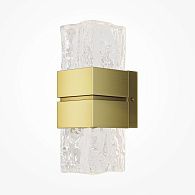 Настенный светильник 23 см, 12W, 3000K, Maytoni MOD505WL-L12BS3K, латунь