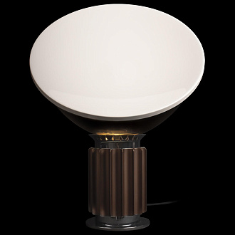 Настольная лампа 37*49 см, 1*E27*40W LOFT IT Taccia 10294/S Brown бронза, хром