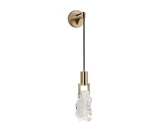 Бра 65 см, 5W, 4000K, Kink Light Гелла 07670,20, бронза