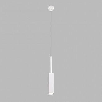 Подвесной светильник светодиодный 5 см 4200K 10W Eurosvet  Dante 50203/1 LED белый