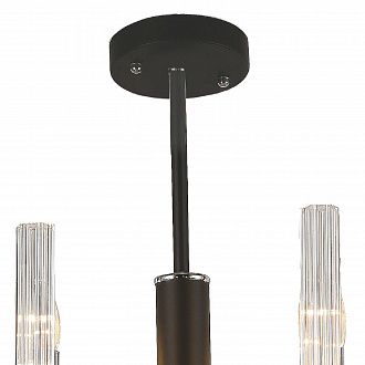Люстра F-Promo Supreme 2490-5P, D620*H460, черный