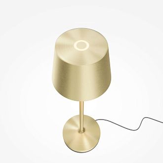 Аккумуляторный светильник *8,5*-27,5 см, *LED*1W, Maytoni Nook MOD494RL-L1BSK, Латунь