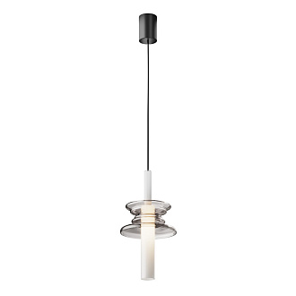 Подвесной светильник 18*53*335 см, 1 G9*28W Sound Wave MOD255PL-01B4 Maytoni, Черный