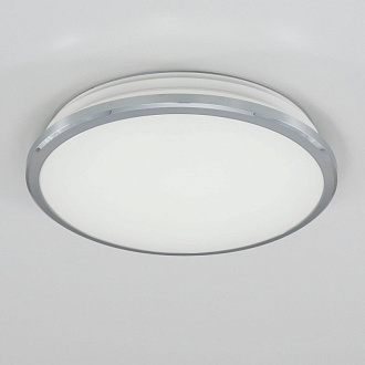 Светильник для ванной, диаметр 28 см, 16W, 4000К CL702161N Citilux ЛУНА, IP54, LED 16W, Хром