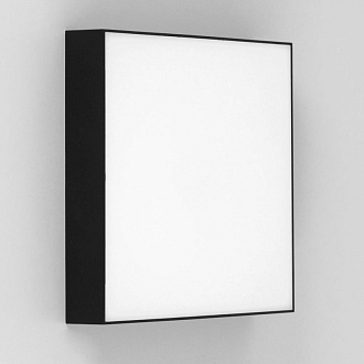 Светильник 20 см, 24W, 4000K Citilux Тао CL712X242N Черный 2160lm